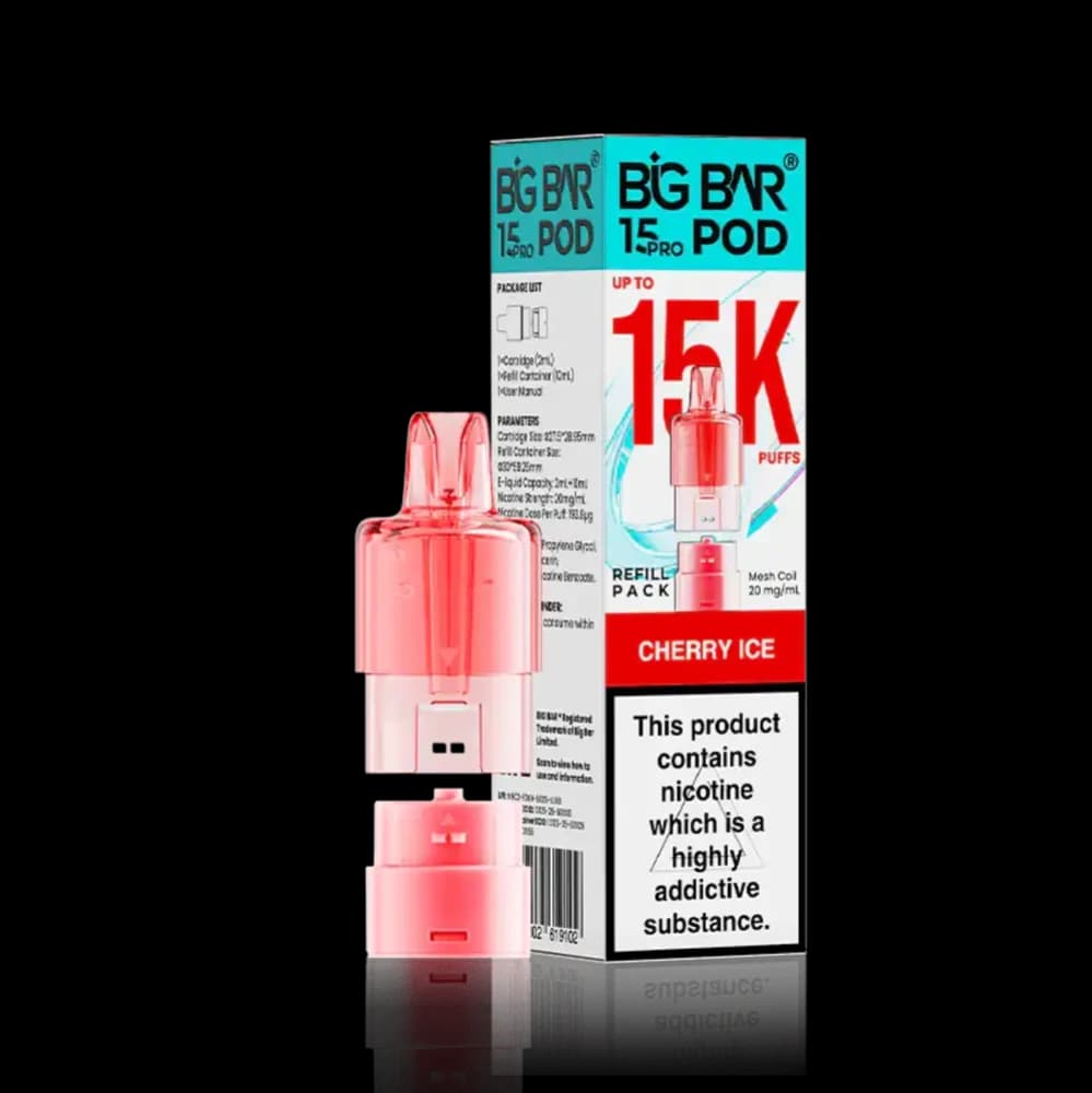 Big Bar Pro 15k Refill Pods