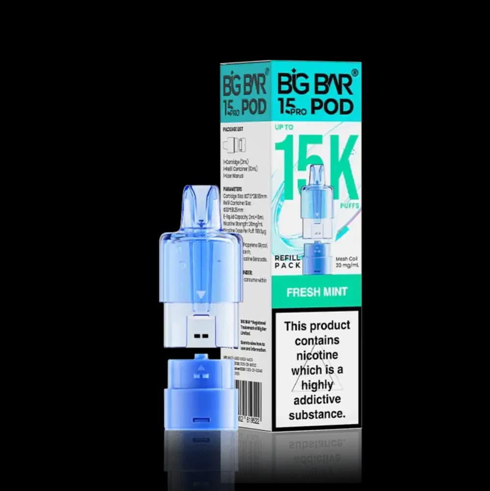 Big Bar Pro 15k Refill Pods