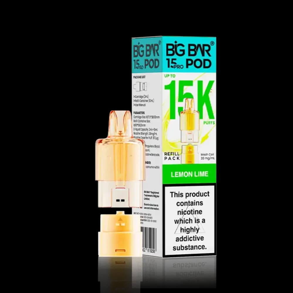 Big Bar Pro 15k Refill Pods