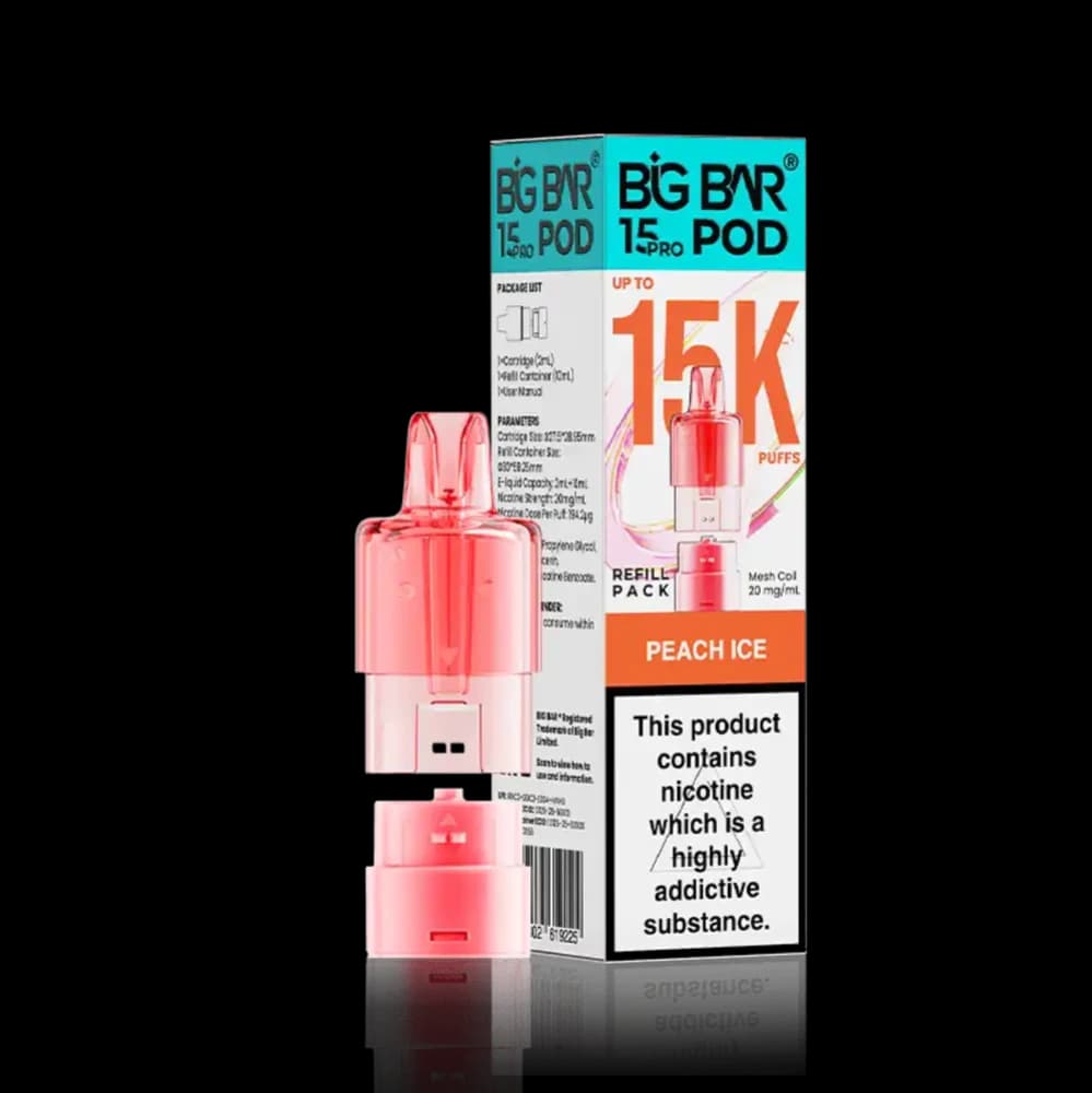 Big Bar Pro 15k Refill Pods