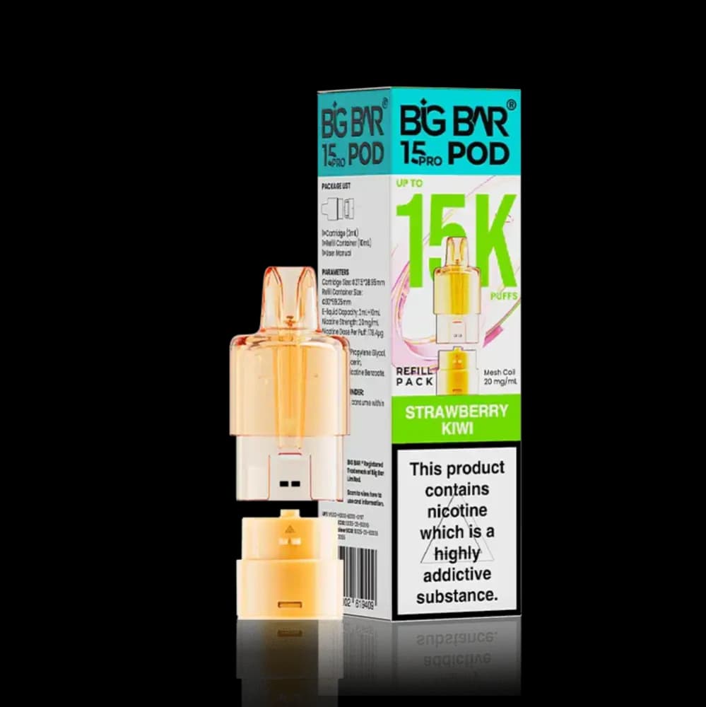 Big Bar Pro 15k Refill Pods