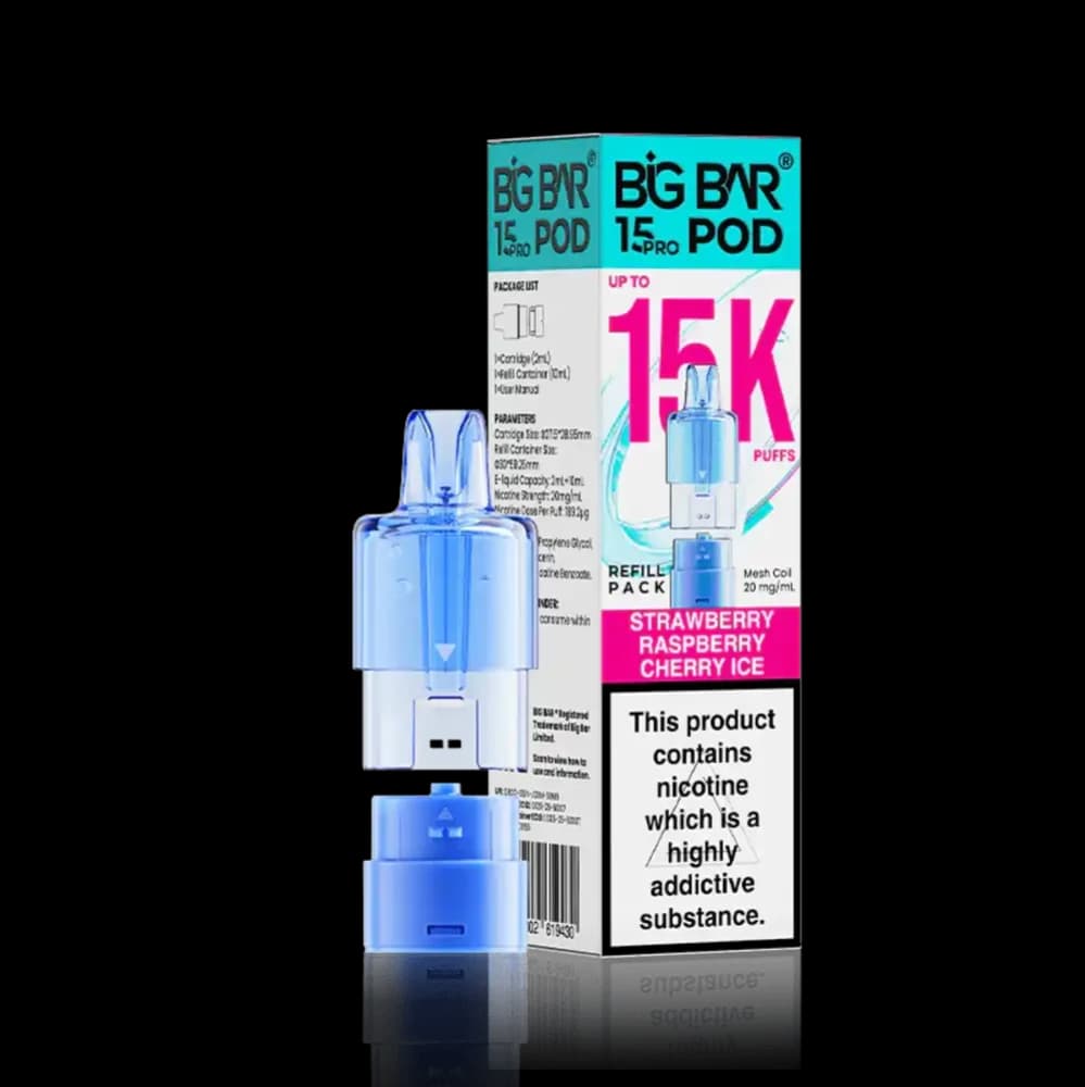 Big Bar Pro 15k Refill Pods