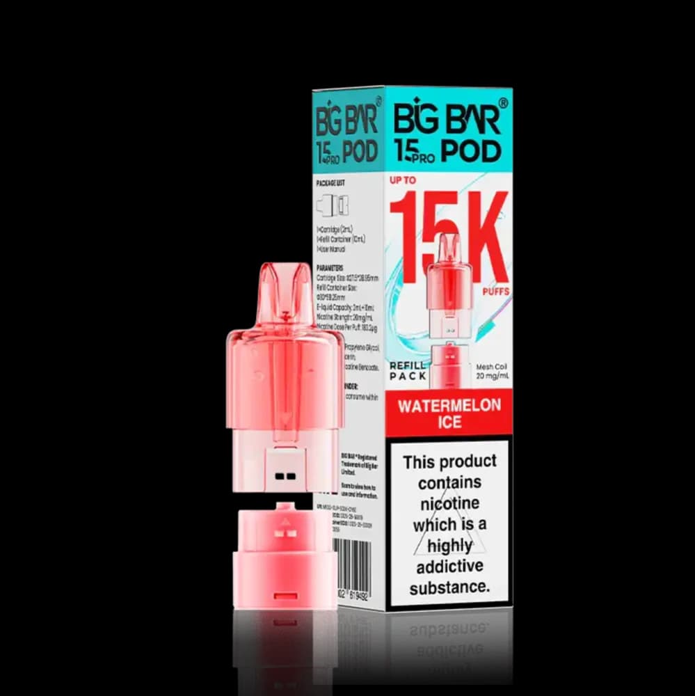 Big Bar Pro 15k Refill Pods
