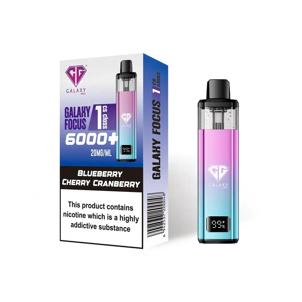 Crystal Galaxy Focus 6k