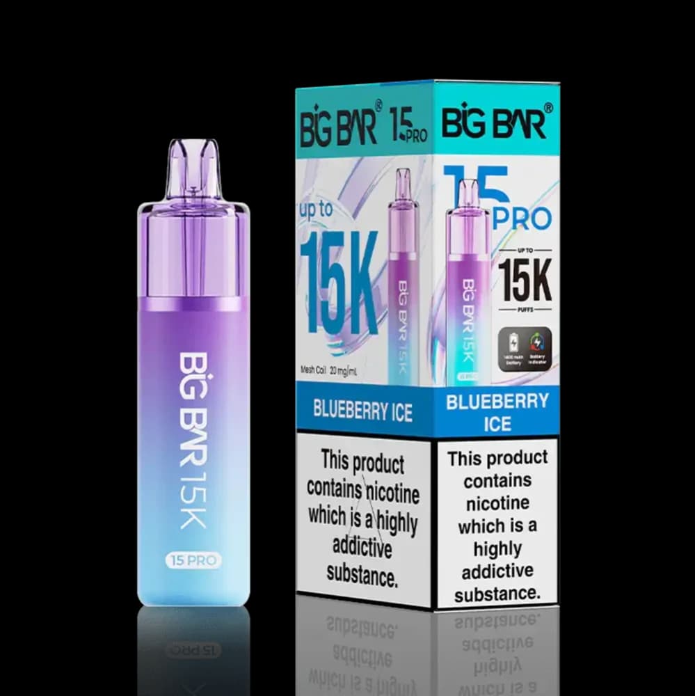 Big Bar Pro 15k Prefilled Vape Kit