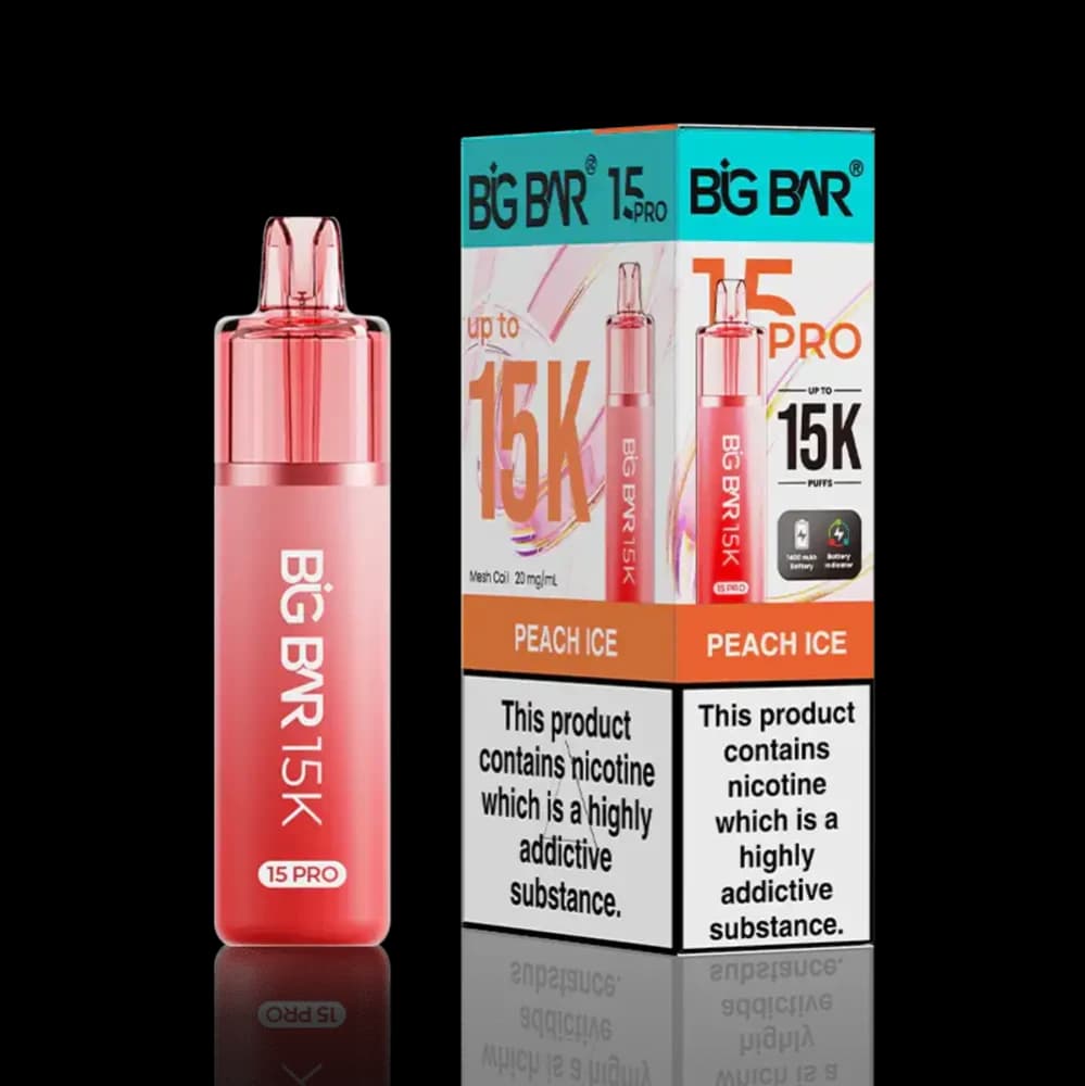 Big Bar Pro 15k Prefilled Vape Kit