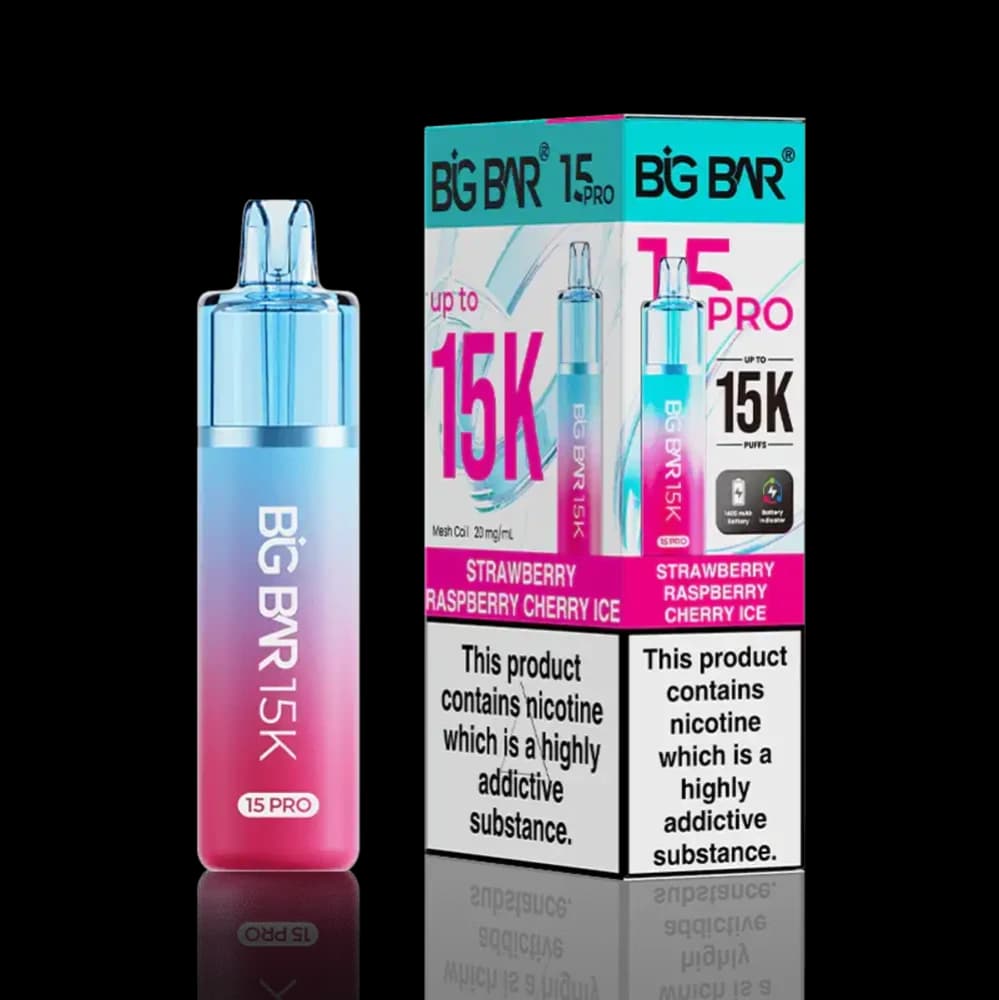 Big Bar Pro 15k Prefilled Vape Kit
