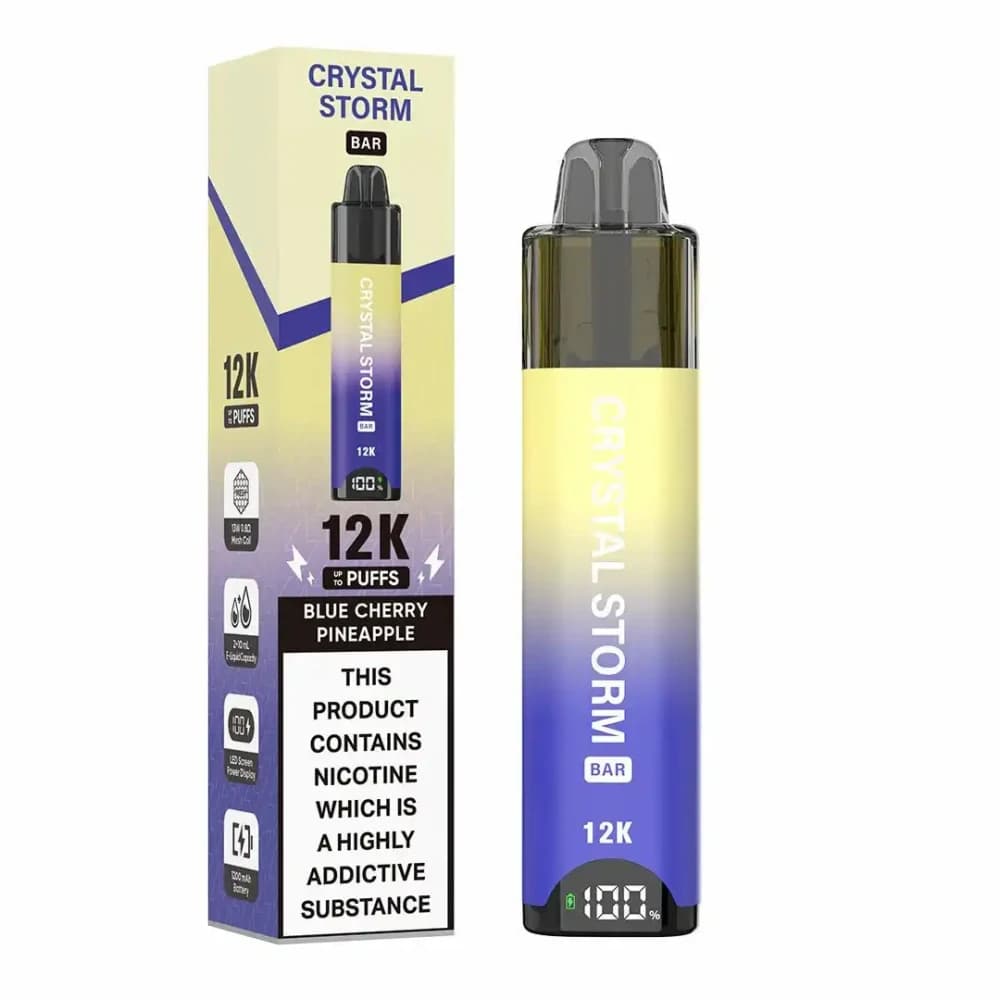 Crystal Strom Bar 12k