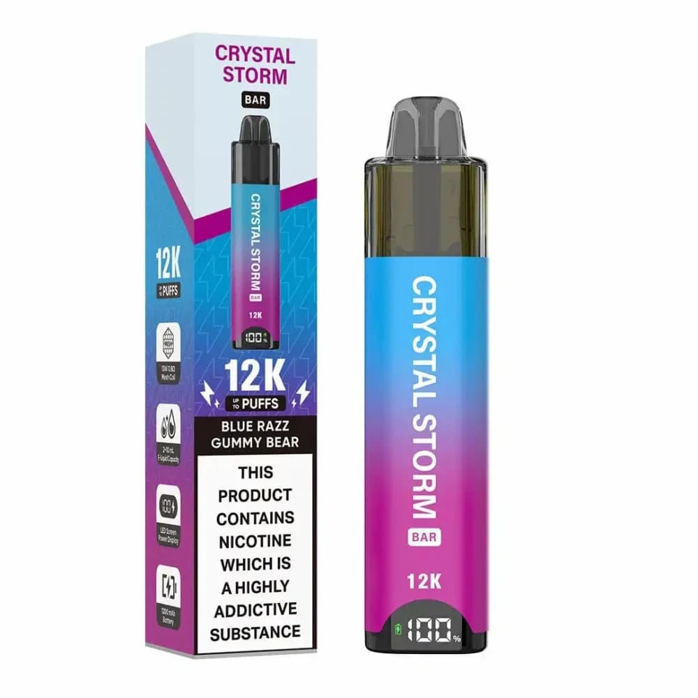 Crystal Strom Bar 12k