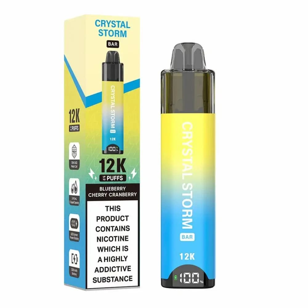 Crystal Strom Bar 12k