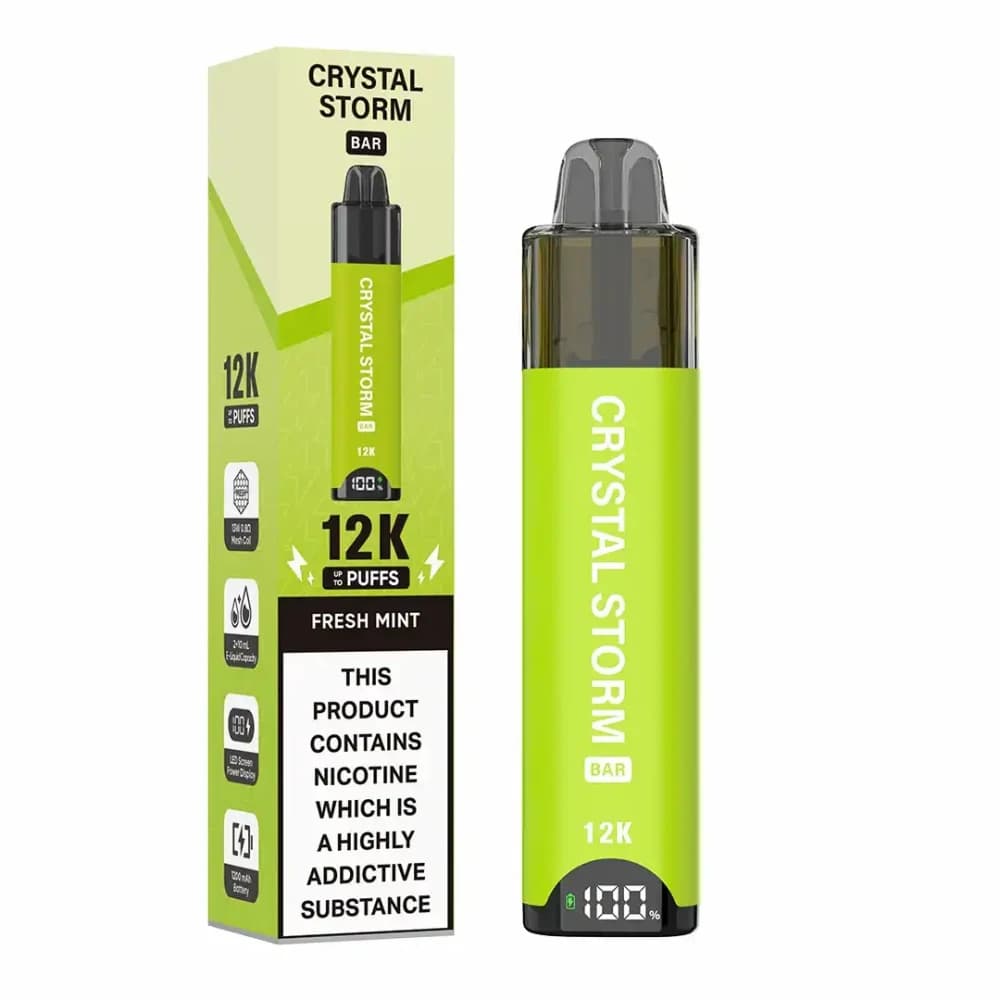 Crystal Strom Bar 12k