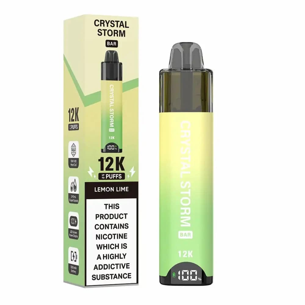 Crystal Strom Bar 12k