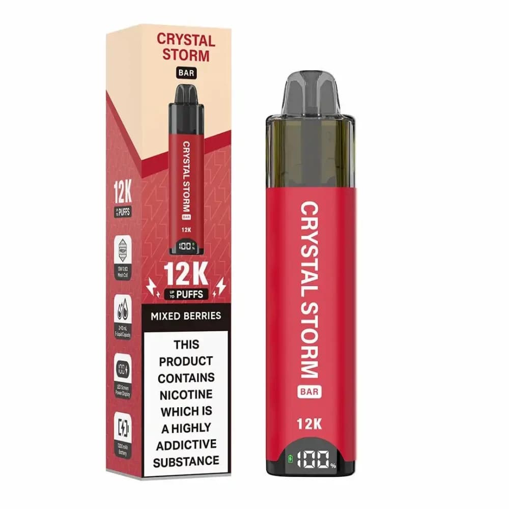 Crystal Strom Bar 12k