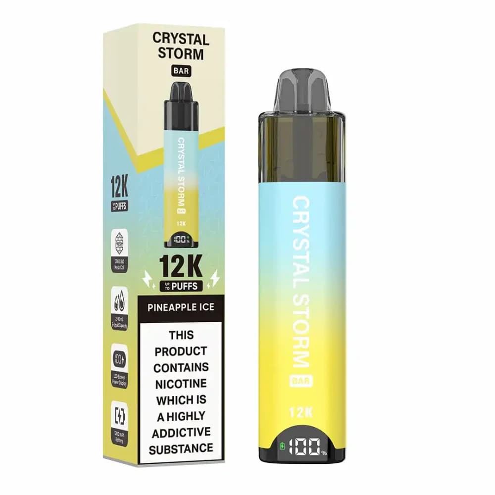 Crystal Strom Bar 12k