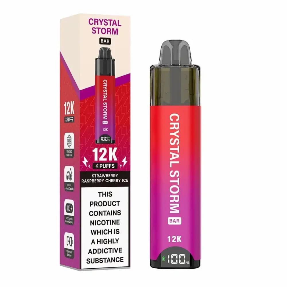 Crystal Strom Bar 12k