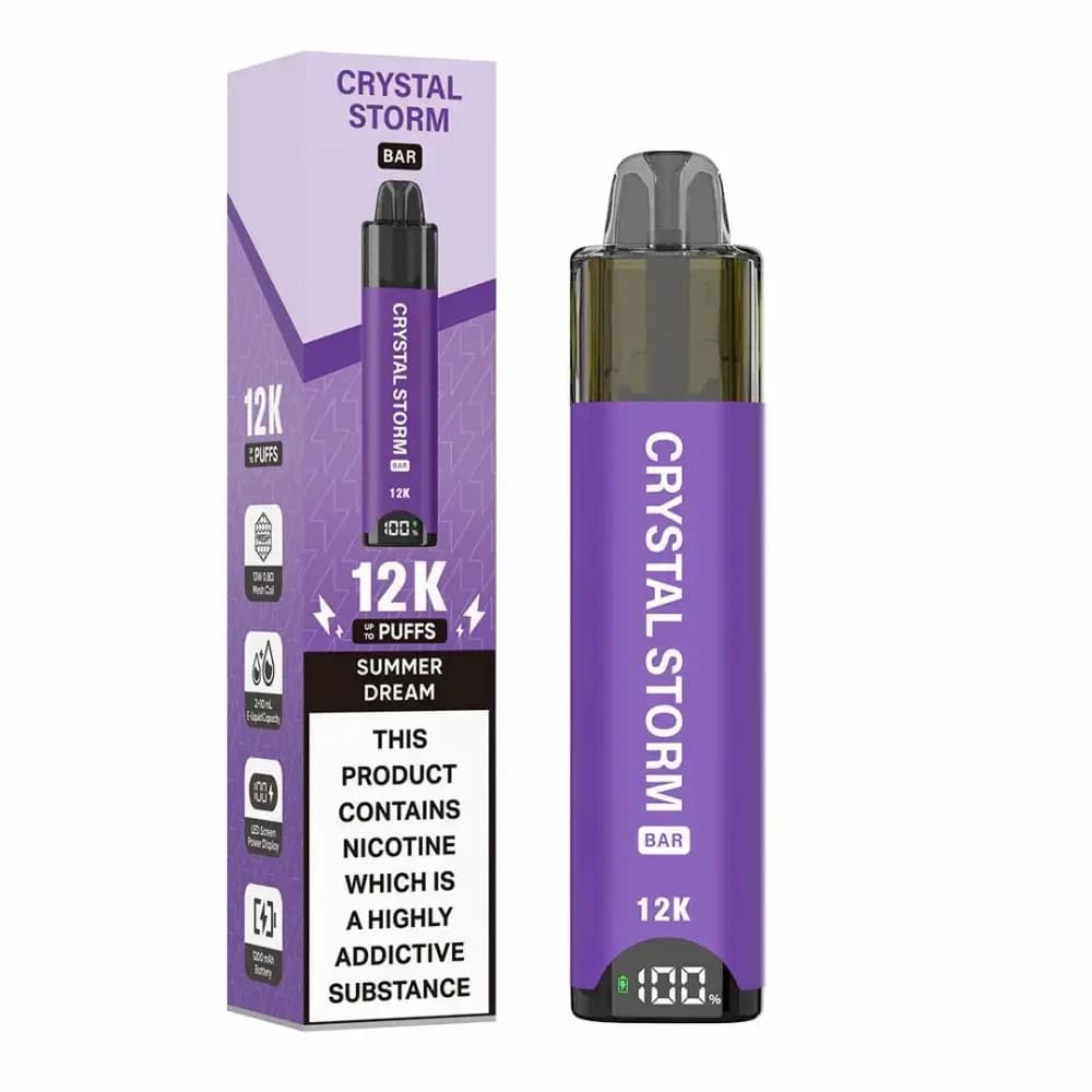 Crystal Strom Bar 12k