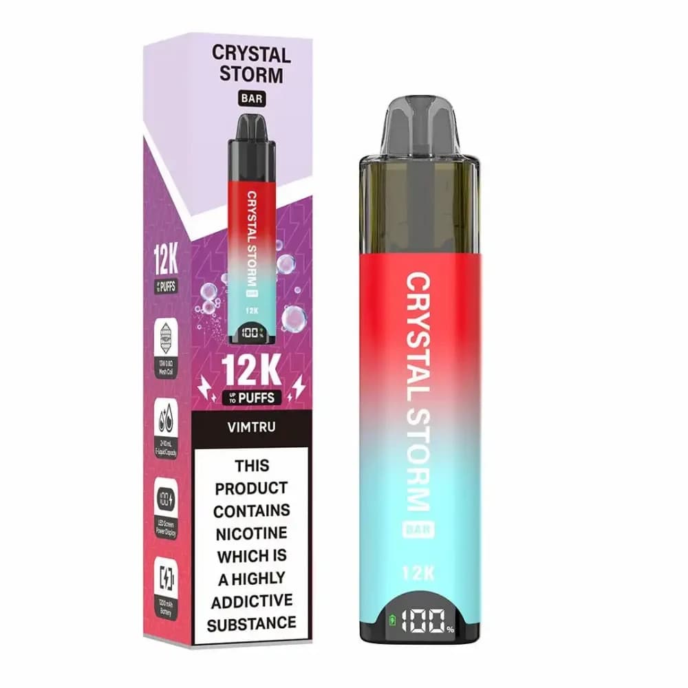 Crystal Strom Bar 12k