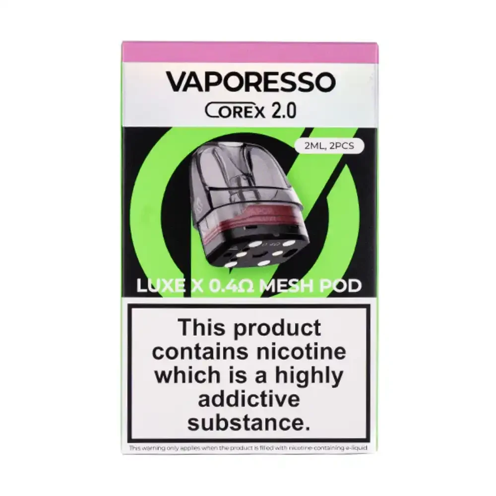 Vaporesso Luxe X Corex 2.0 Replacement Pods 2 Packs