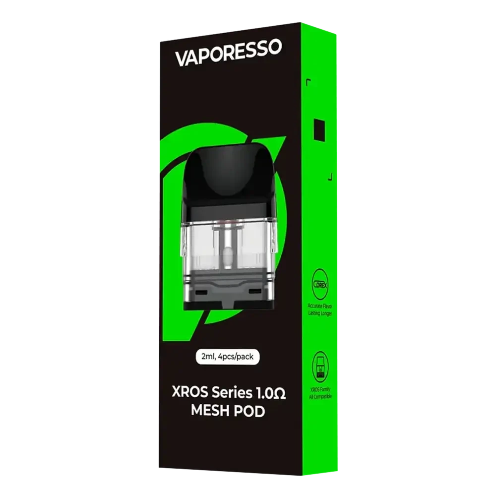 Vaporesso Xros Replacement Pods 4 Packs