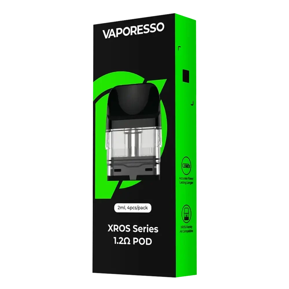 Vaporesso Xros Replacement Pods 4 Packs
