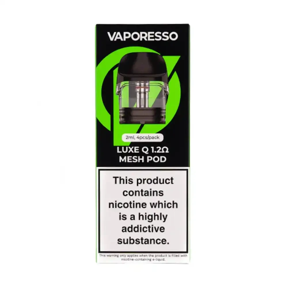 Vaporesso Luxe Q Replacement Pods 2 Packs