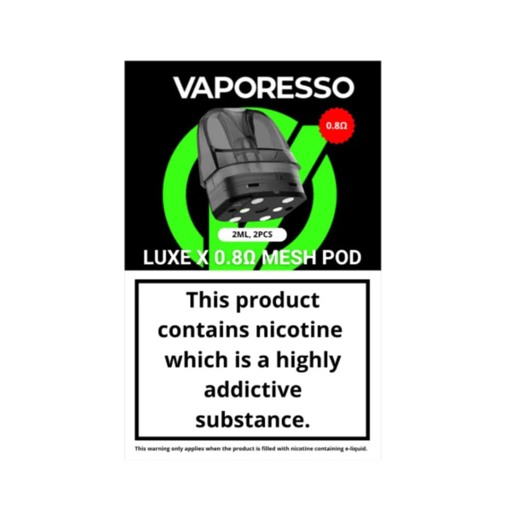Vaporesso Luxe X Replacement Pods 2 Packs
