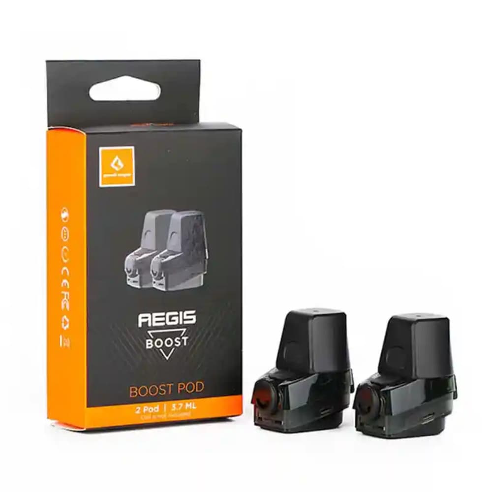  1.0ohm Geekvape Aegis Boost Replacement Pods 2 Packs