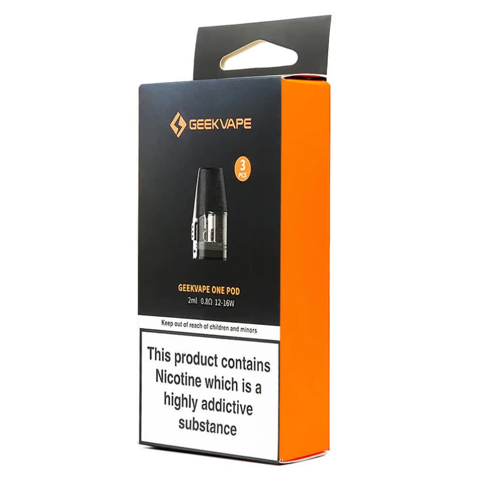  0.8ohm Geekvape One Replacement Pods 3 Packs