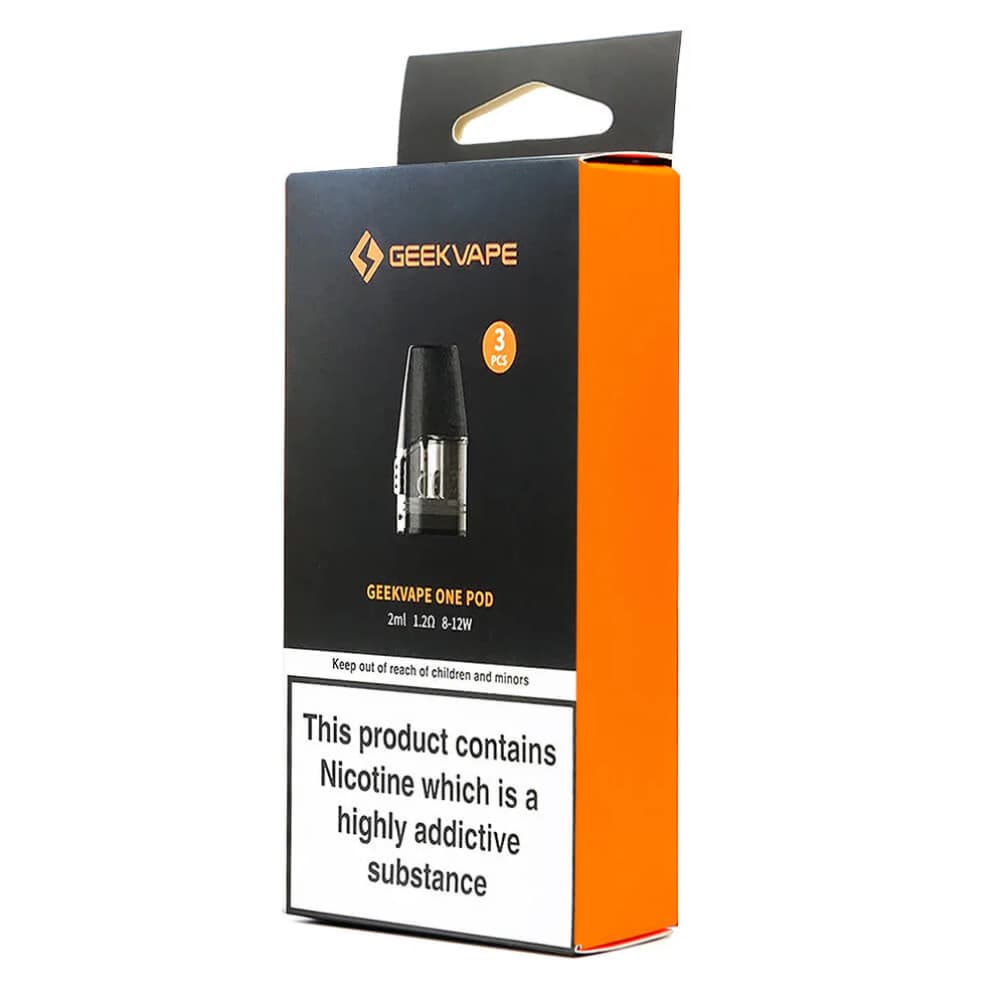  1.2ohm Geekvape One Replacement Pods 3 Packs