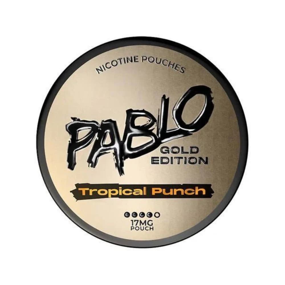 Pablo Nicotine Pouches - Gold Edition