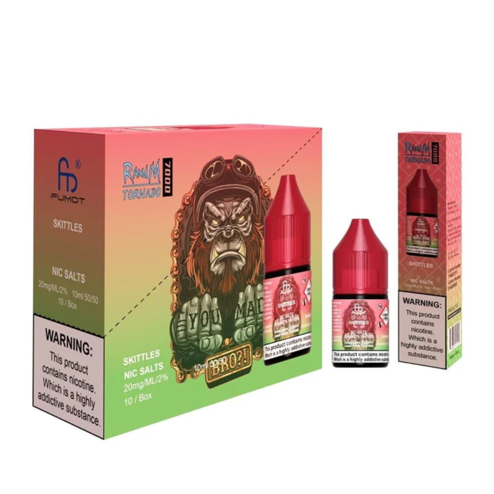 RandM 7000 Nic Salts E-Liquids 10ml