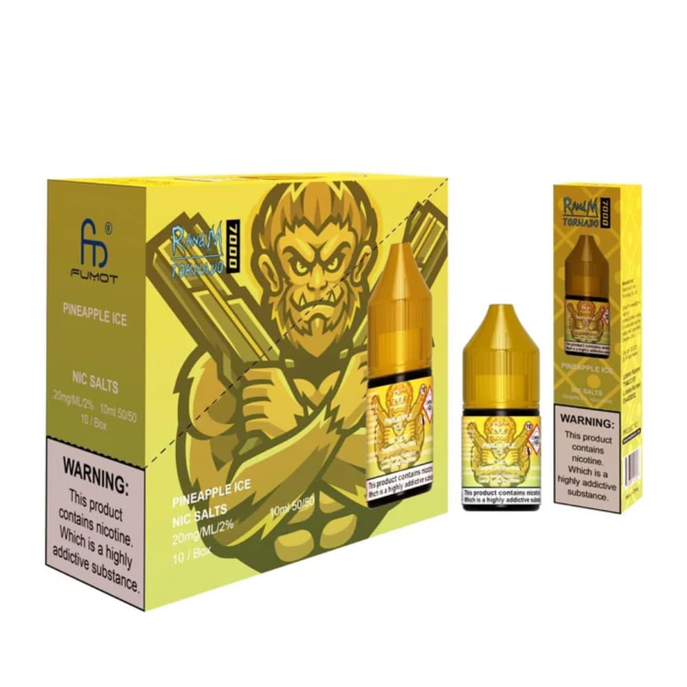 RandM 7000 Nic Salts E-Liquids 10ml