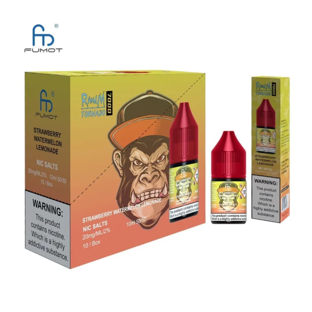 RandM 7000 Nic Salts E-Liquids 10ml