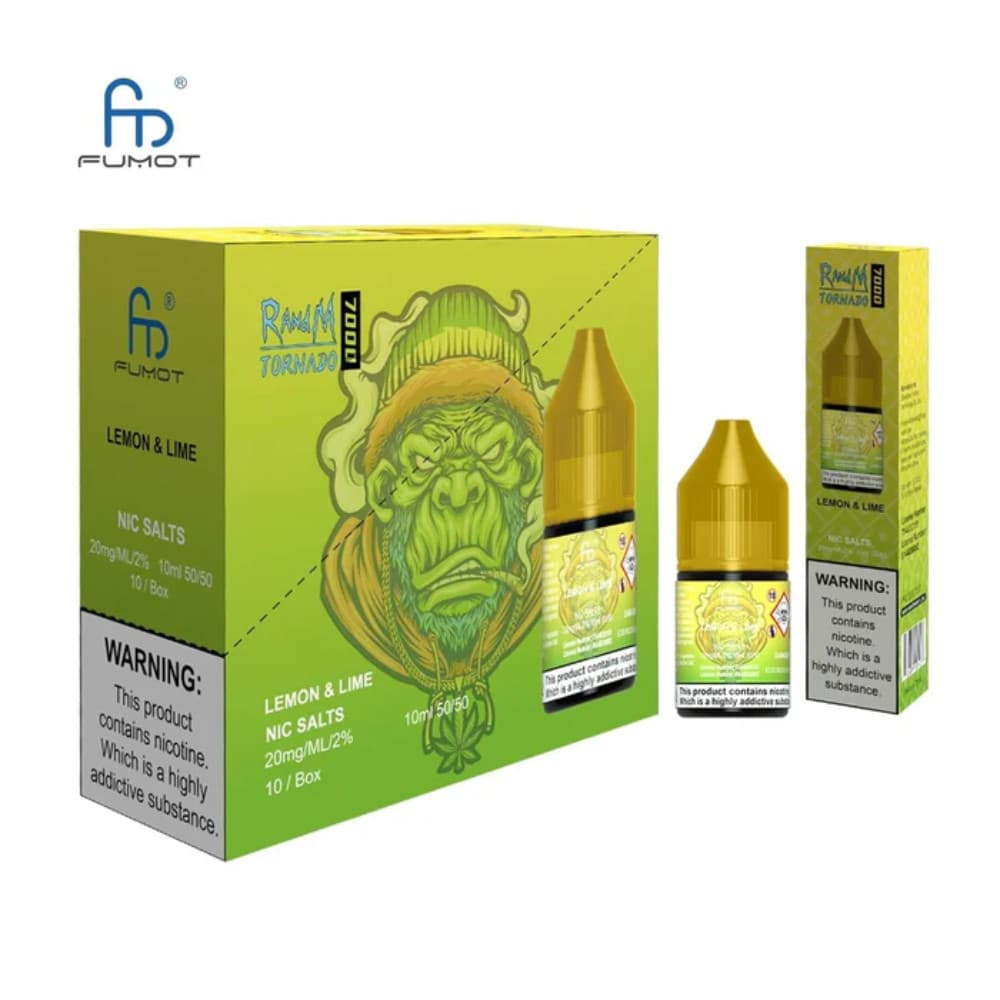 RandM 7000 Nic Salts E-Liquids 10ml
