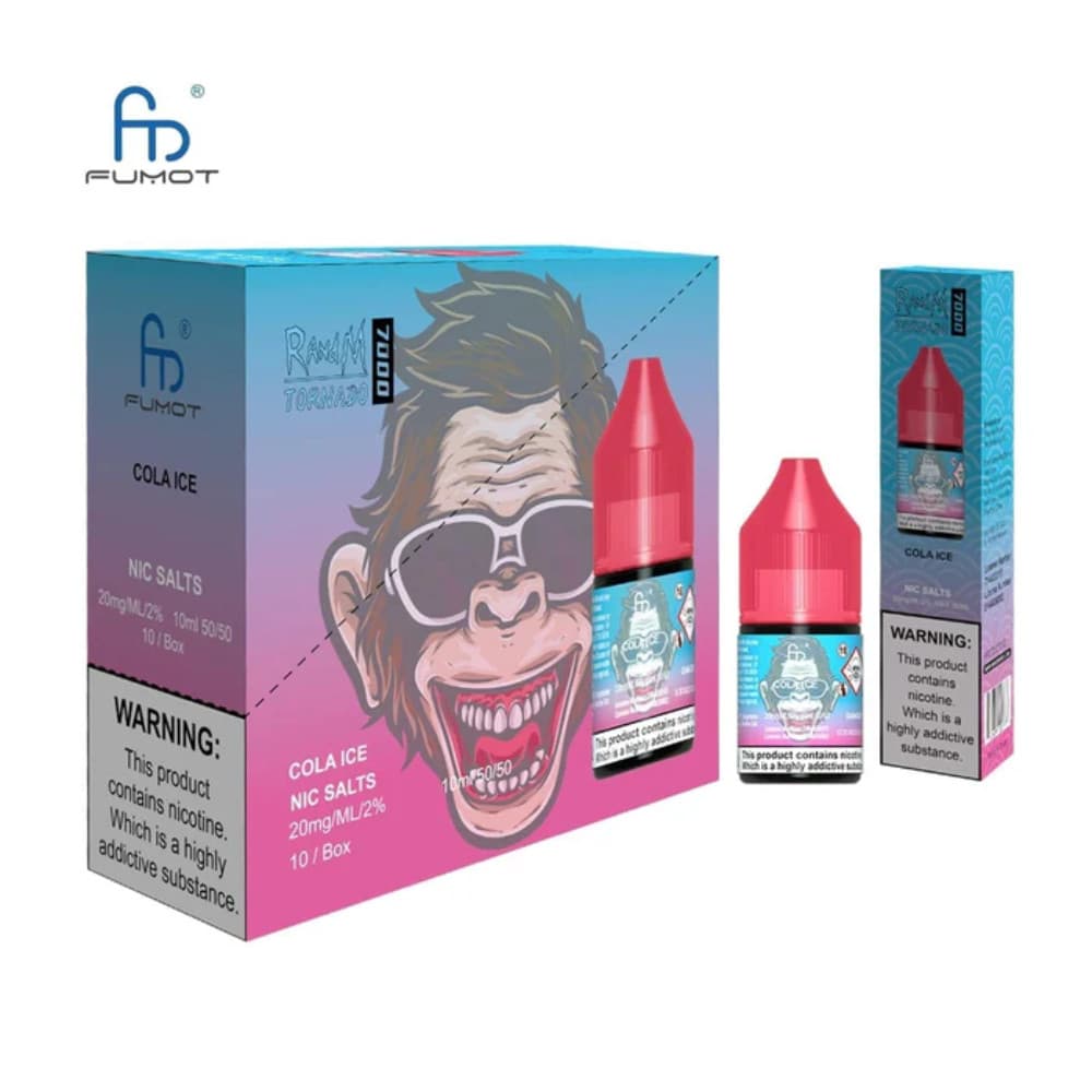 RandM 7000 Nic Salts E-Liquids 10ml