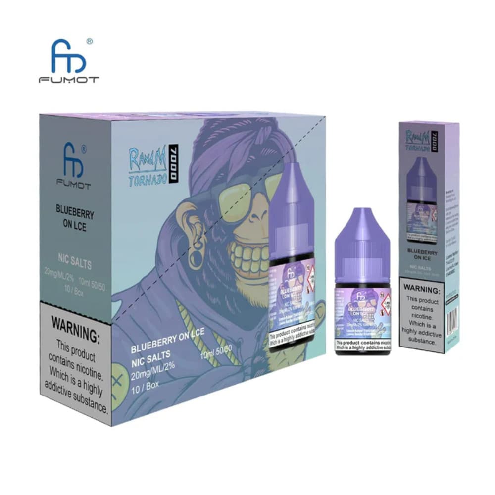 RandM 7000 Nic Salts E-Liquids 10ml