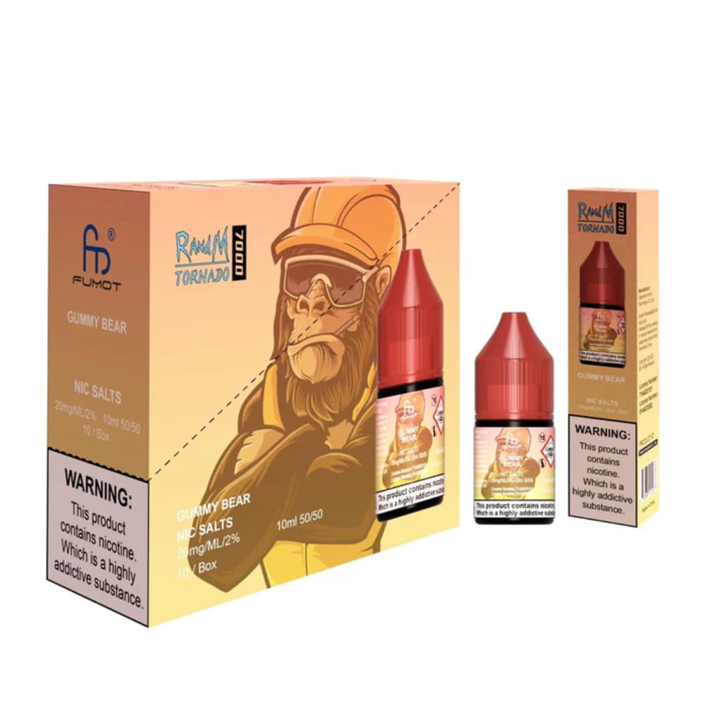 RandM 7000 Nic Salts E-Liquids 10ml