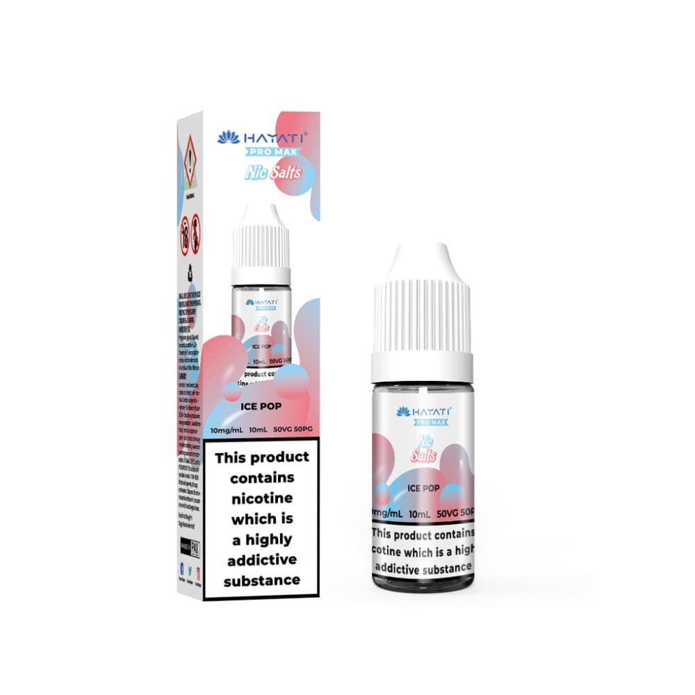 Hayati Pro Max Nic Salts E-Liquids 10ml