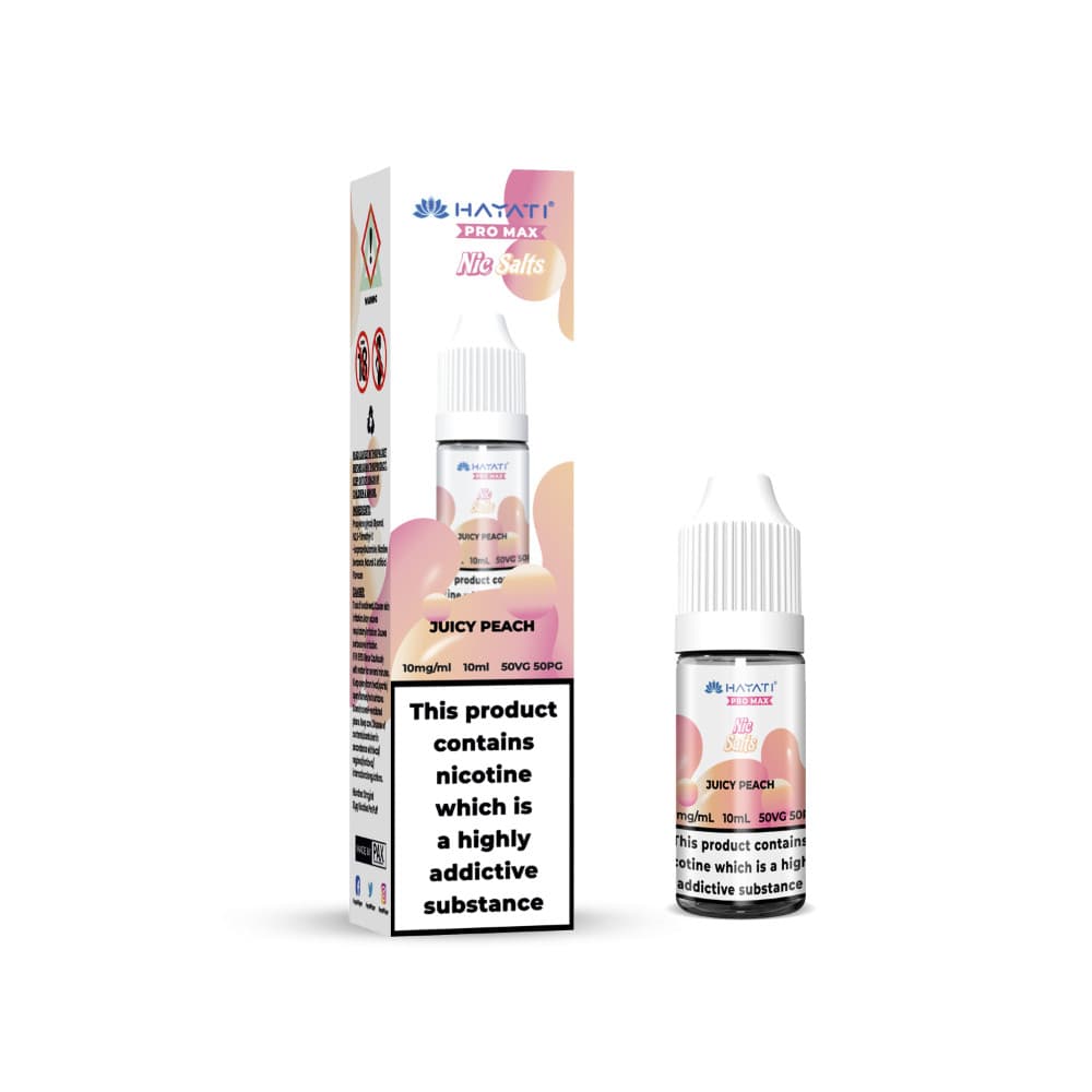 Hayati Pro Max Nic Salts E-Liquids 10ml