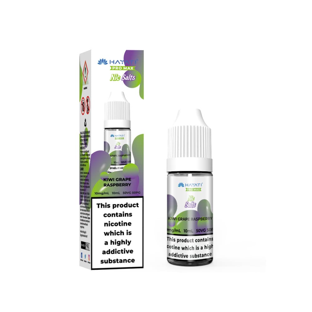 Hayati Pro Max Nic Salts E-Liquids 10ml