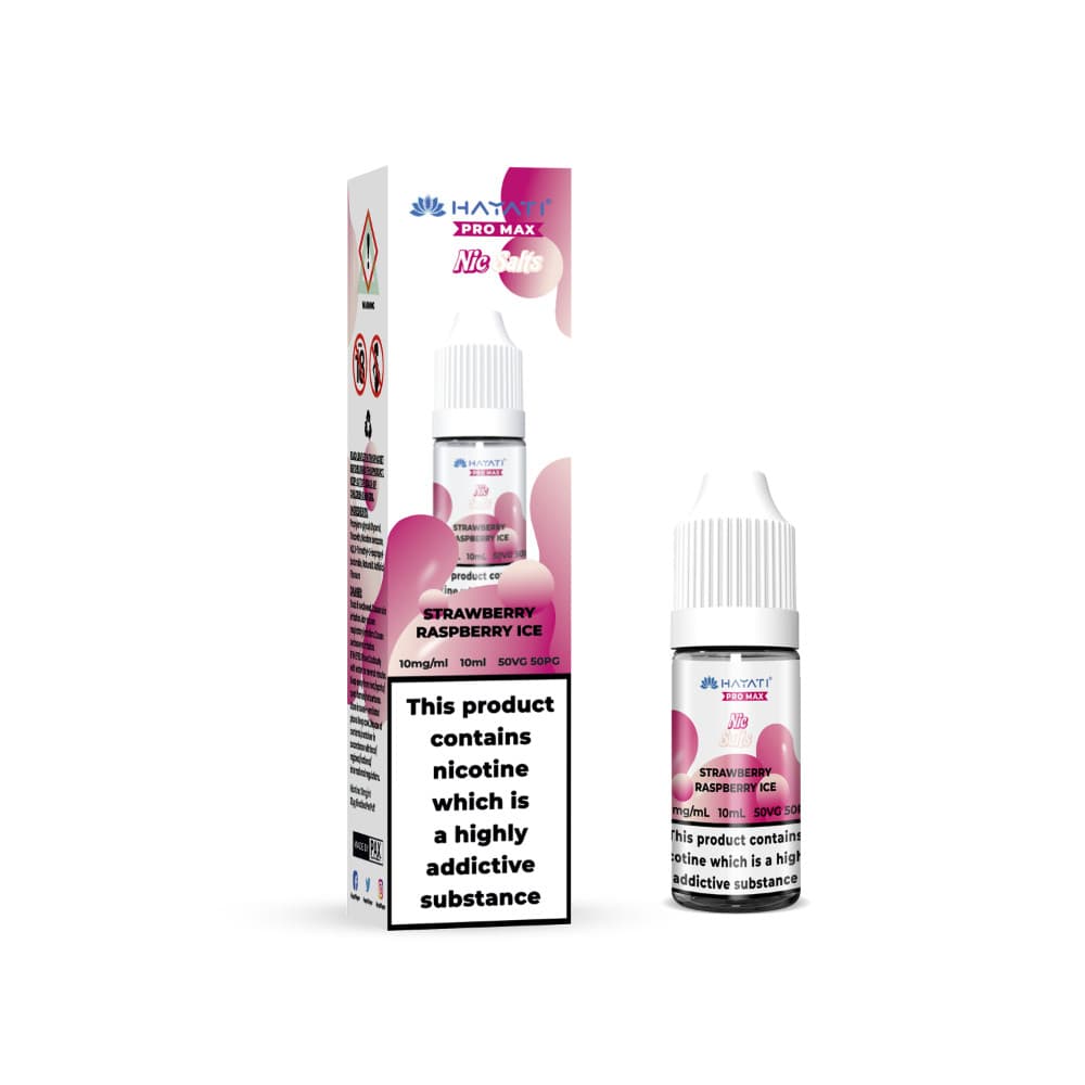 Hayati Pro Max Nic Salts E-Liquids 10ml