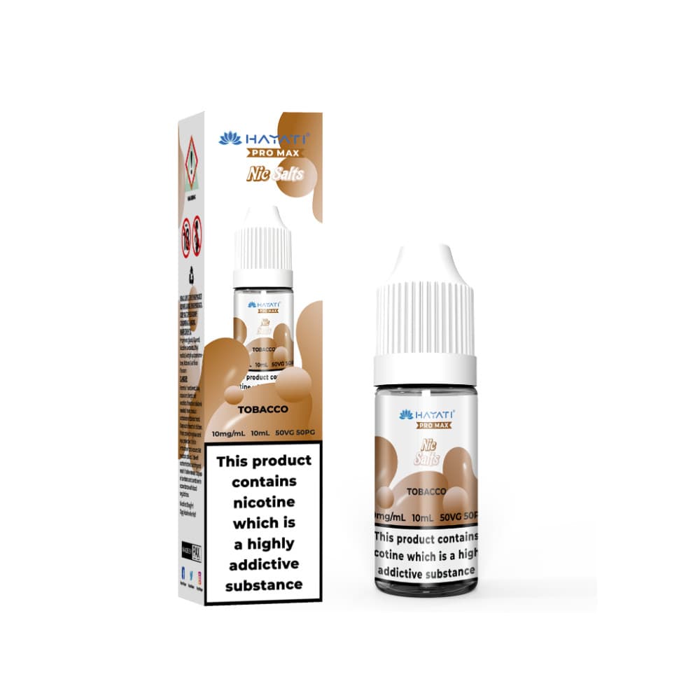 Hayati Pro Max Nic Salts E-Liquids 10ml