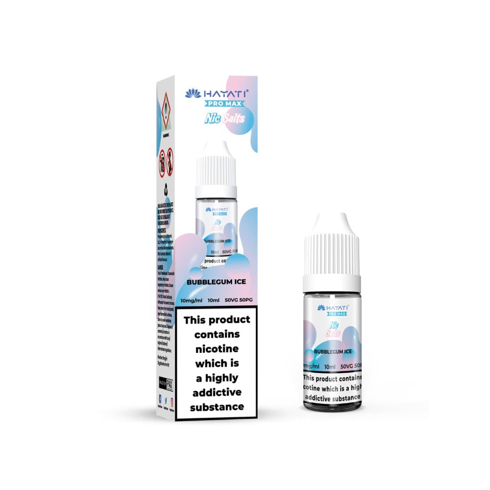 Hayati Pro Max Nic Salts E-Liquids 10ml