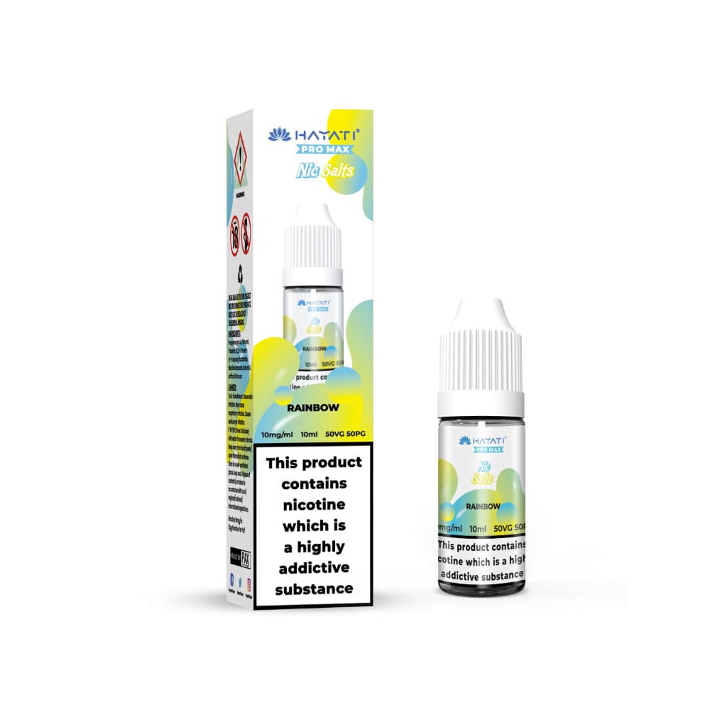 Hayati Pro Max Nic Salts E-Liquids 10ml