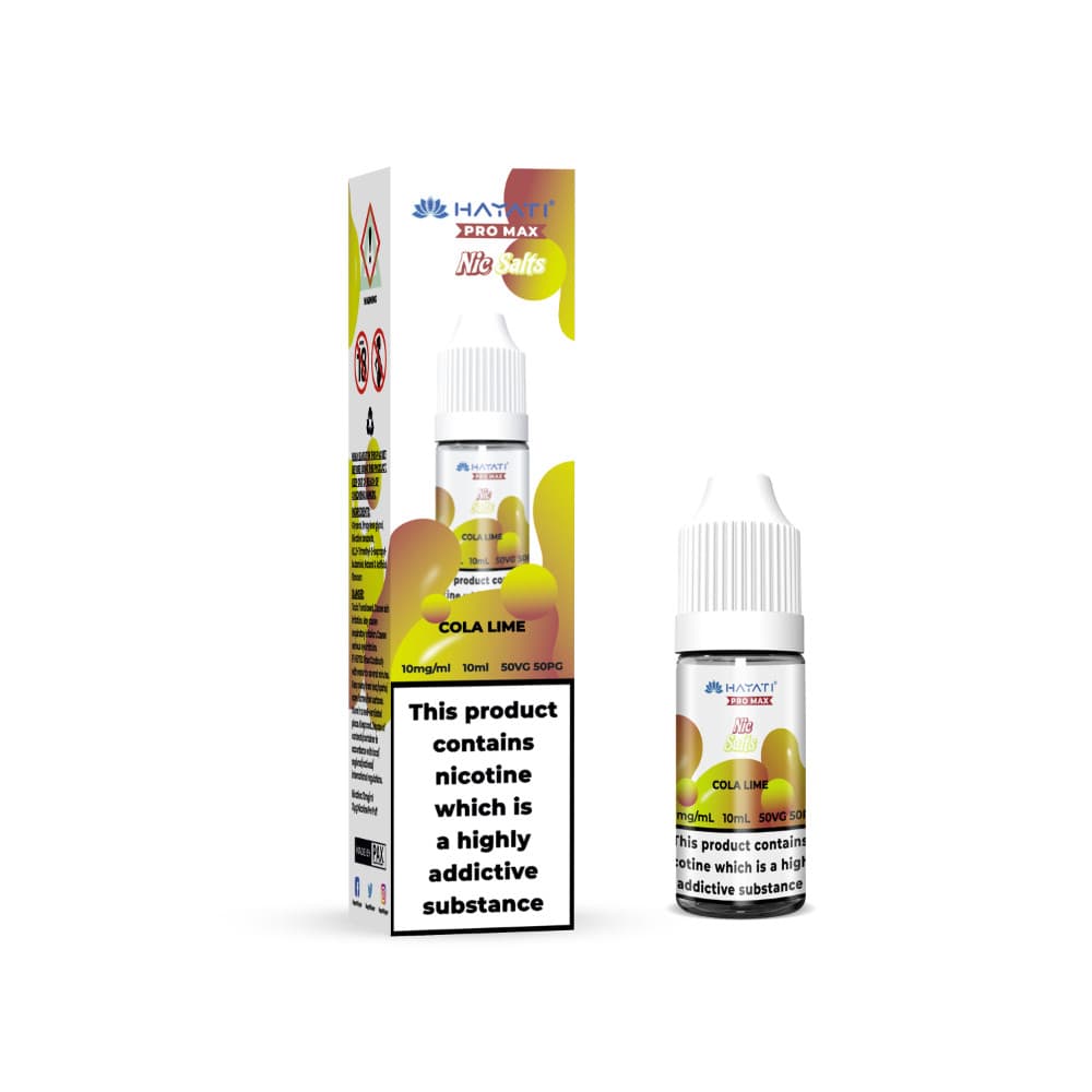 Hayati Pro Max Nic Salts E-Liquids 10ml