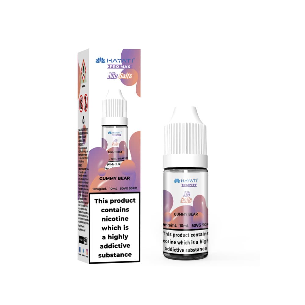 Hayati Pro Max Nic Salts E-Liquids 10ml