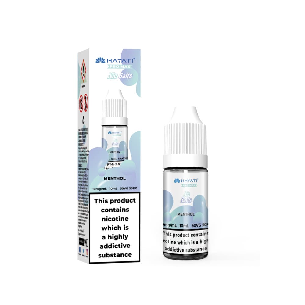 Hayati Pro Max Nic Salts E-Liquids 10ml