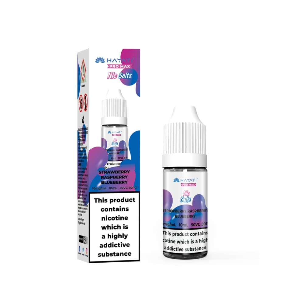 Hayati Pro Max Nic Salts E-Liquids 10ml