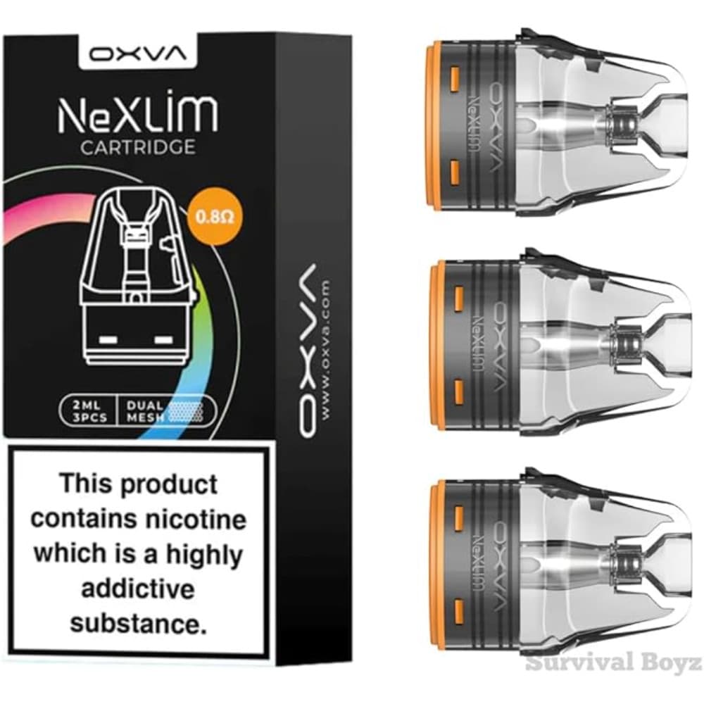 Oxva Nexlim Replacement Pods 3 Packs