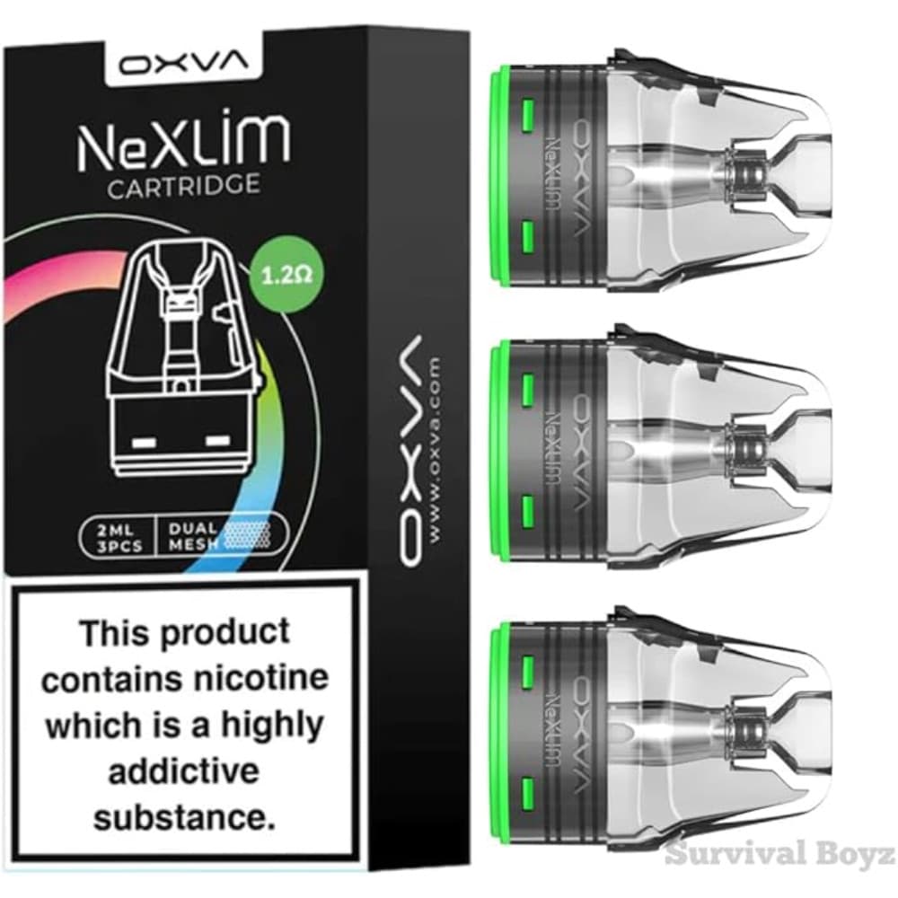Oxva Nexlim Replacement Pods 3 Packs